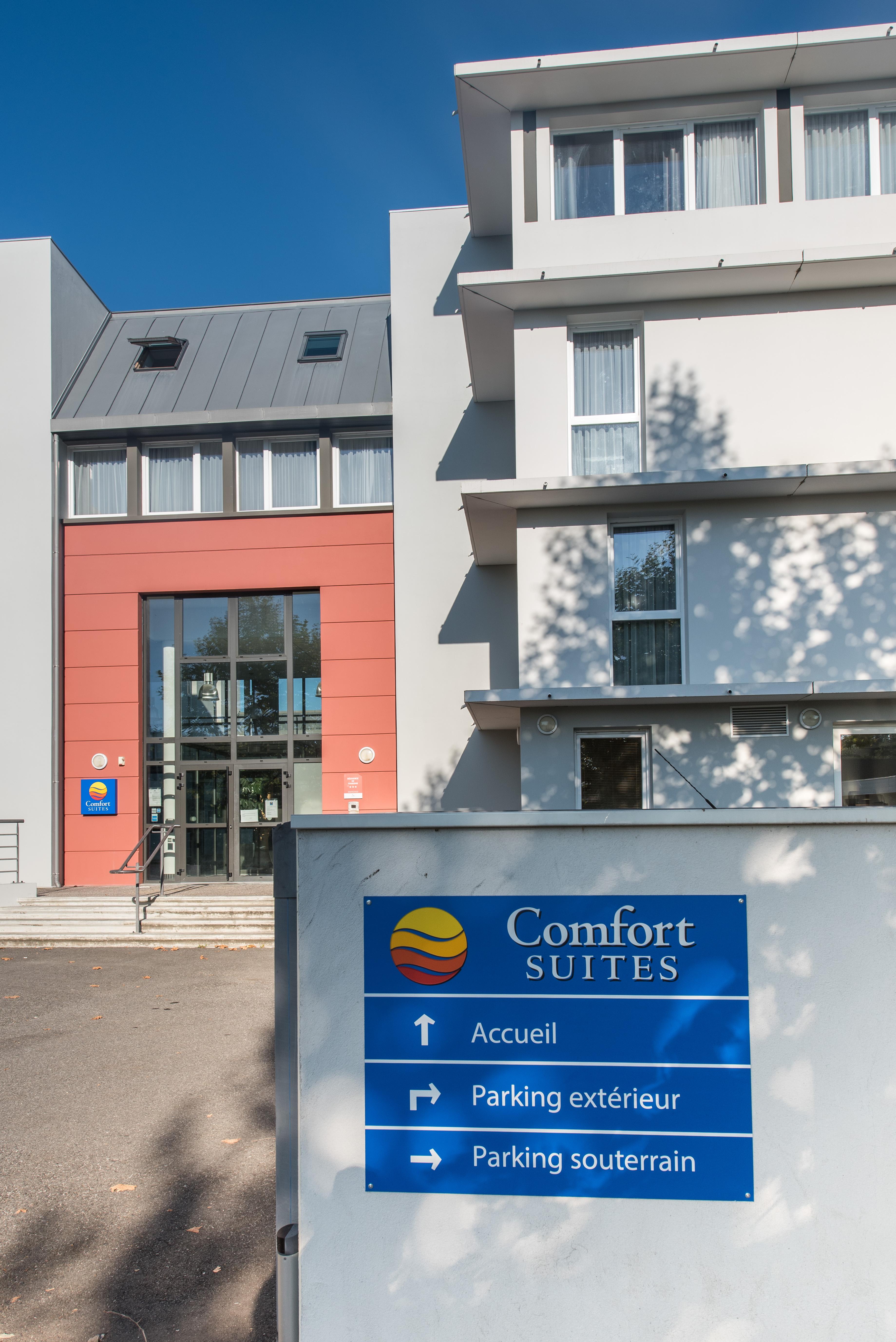 Comfort Suites Pau Idron Exterior foto